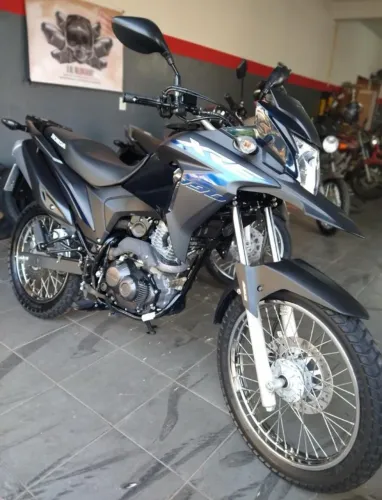 Honda / XRE 190 FLEX Azul
