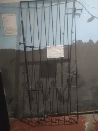 Portão grade