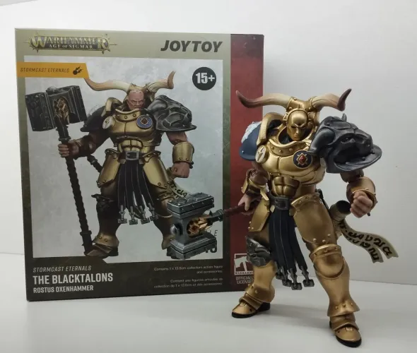 Rostus Oxenhammer Joytoy Warhammer Age of Sigmar