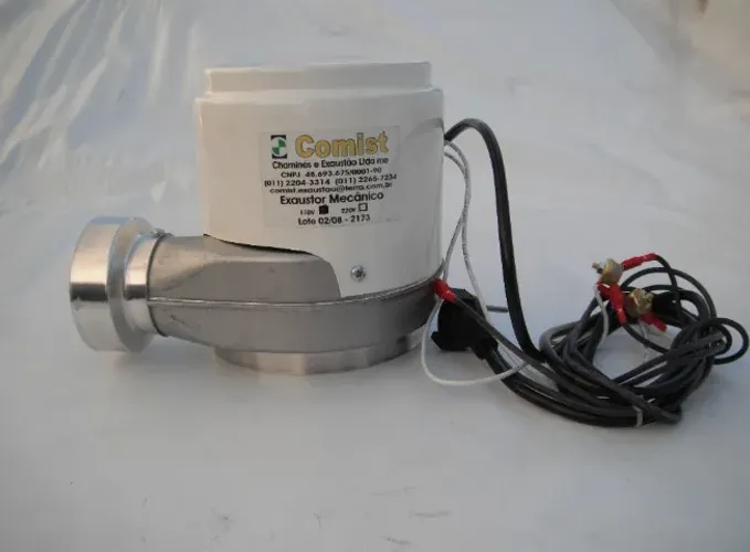 Ventilador Exaustor Siroco Comist