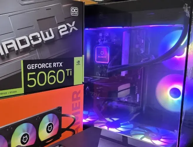 PC Gamer Lindo FullRGB com WaterCooler