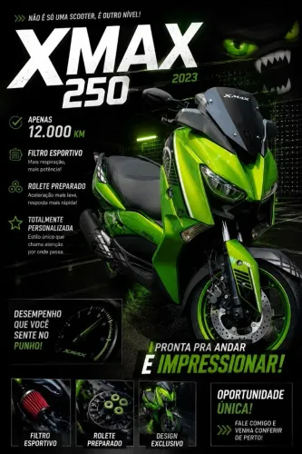 Moto toda revisada ipva pago