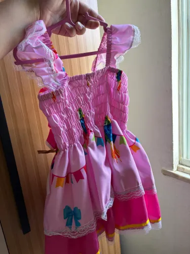 Vestido junino Infatil