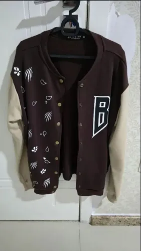 jaqueta college versity streetwear