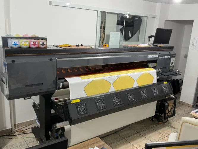 Plotter sublimação Fedar 3030-2 ano 2023 - sublimatica