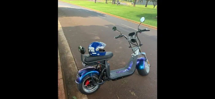 Scooter elétrica Kappak K22 2000W 