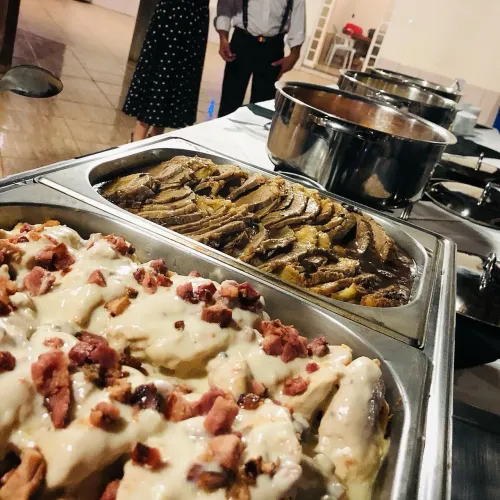 Buffet de casamento 