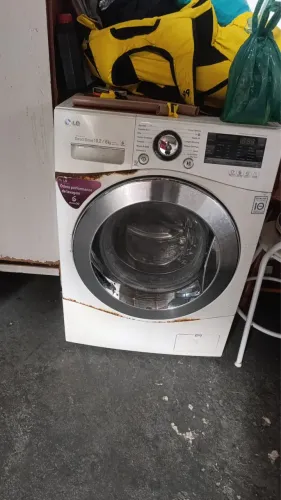 Vendo lava e seca LG direct drive