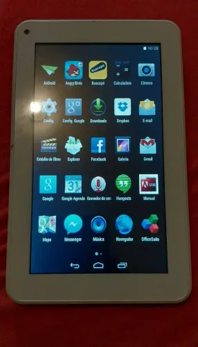 Tablet Multilaser Dual core LCD 7 Android 4.2