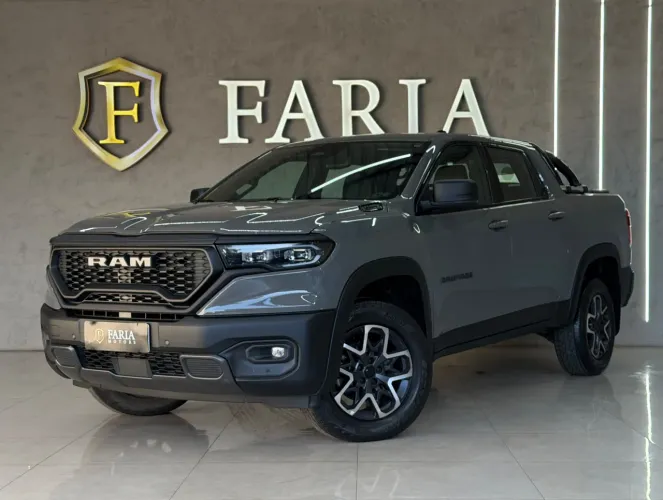 Ram Rampage Rebel 2.0 TB CD 4X4 Diesel Aut. 2024
