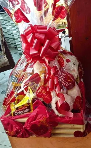 Cesta de café da manhã