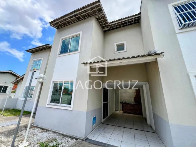 Casa Duplex para Venda em Fortaleza, Mondubim, 3 dormitórios, 1 suíte, 2 banheiros, 2 vaga