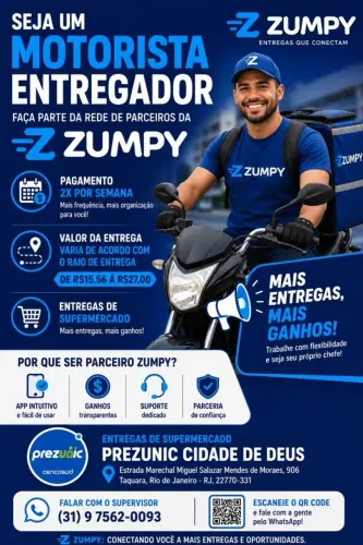 Motoristas entregardor com Carro