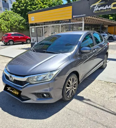 Honda City Sedan LX 1.5 Flex 16V 4P Aut. 2018
