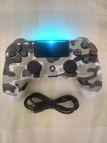 Controle de Playstation 4 Bluetooth Novo