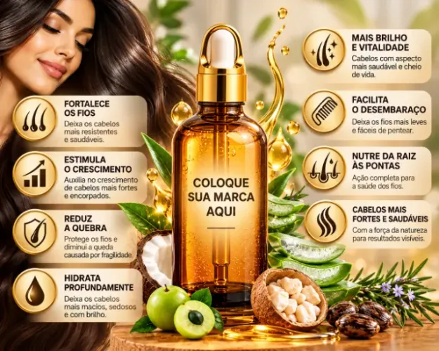Produtos Capilares para Revenda - Atacado e Varejo