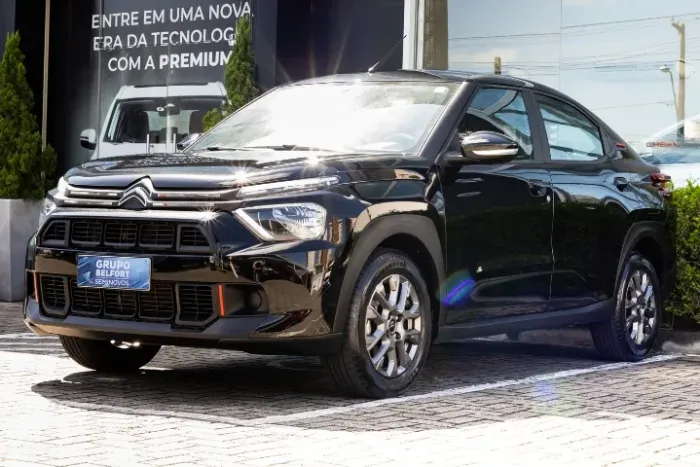 Citroen Basalt Feel 1.0 Flex 6V 5P Mec. 2025