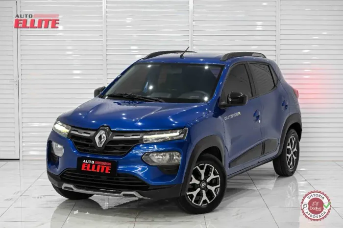 Renault Kwid Outsider 1.0 Flex 12V 5P Mec. 2023