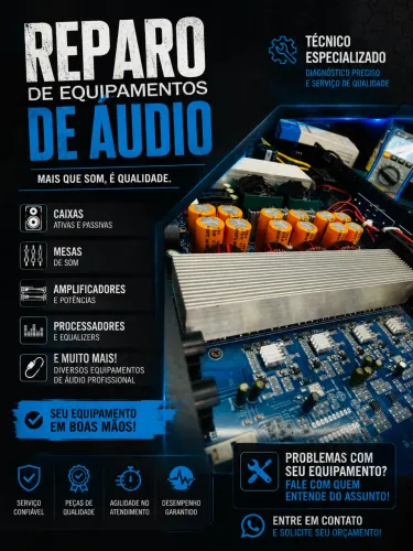 Equipamentos de som 