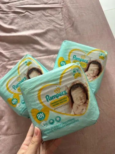 Fraldas Rn Pampers