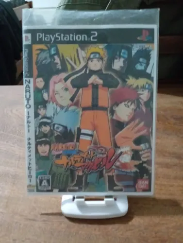 Jogo do Naruto PS2