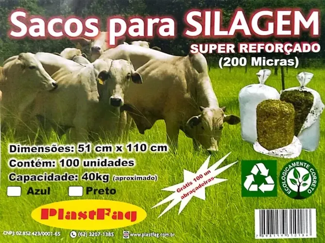 Sacos para Silagem (Fardo 100x01)