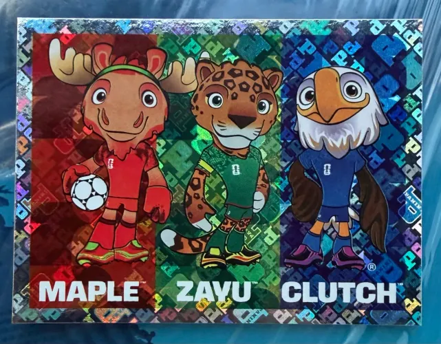 Figurinha Mascote