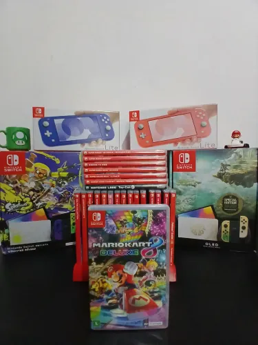 Mario Kart 9 Deluxe - Jogo - Nintendo Switch