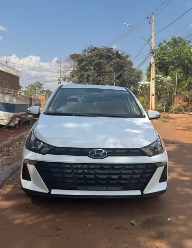 Hyundai HB20 Limited 1.0 Flex 12V Mec. 2023