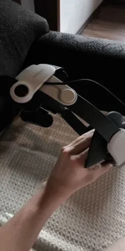 BOBOVR M3 Pro + VR Gunstock para Meta Quest 3/3S | Novos