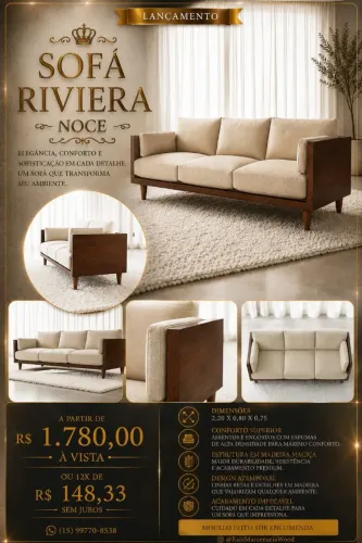 SOFÁ RIVIERA NOCE