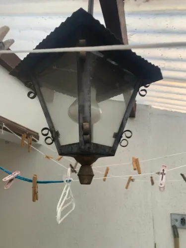 Luminária vintage