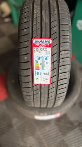 Pneu novo Dynamo 265/50/20