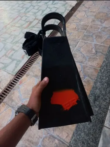 Vendo pé de pato viper v5