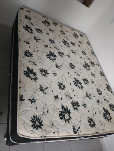 Cama box casal ortopédico Ortobom
