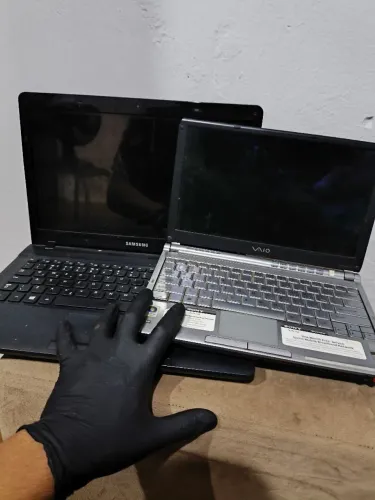 2 NOTBOOKS SAMSUNG E  SONY  ! A VISTA TEM DESCONTO