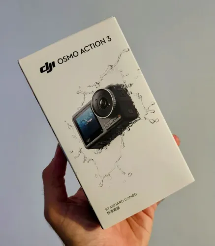 Câmera de ação DJI Osmo Action 3