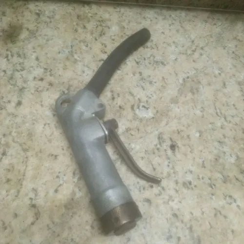 Gatilho bomba combustível antiga 