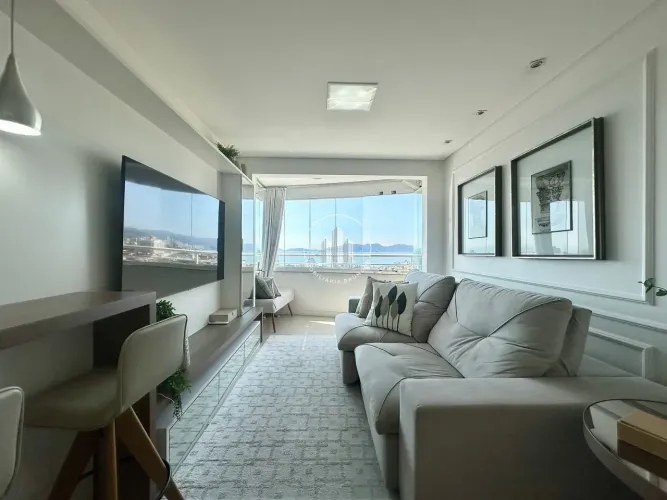 Apartamento 2 Quartos com 1 Suíte e Vista Mar - Capoeiras