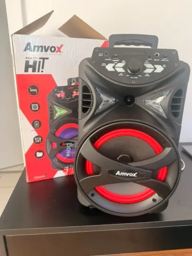 Caixa de som Amvox