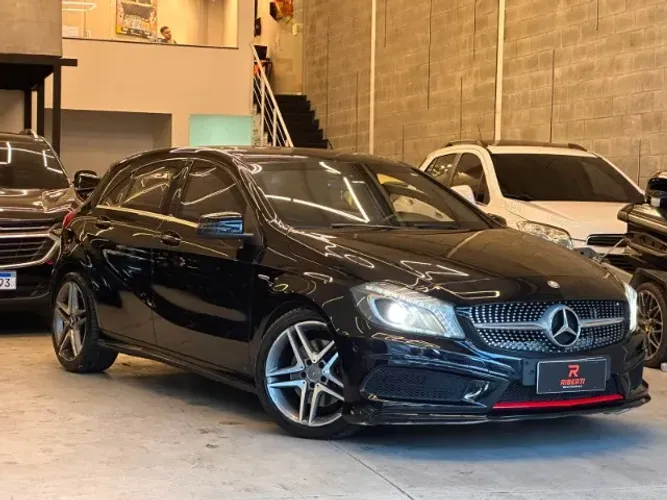 Mercedes-Benz Classe A 250 2.0 TB Sport Aut. 2015