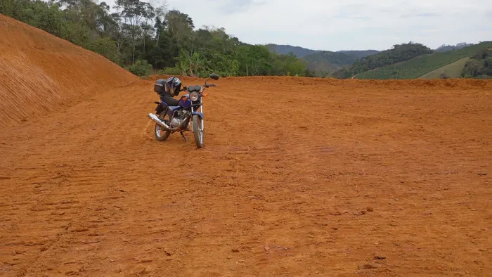 AREA COM LINDA VISTA EM DOMINGOS MARTINS