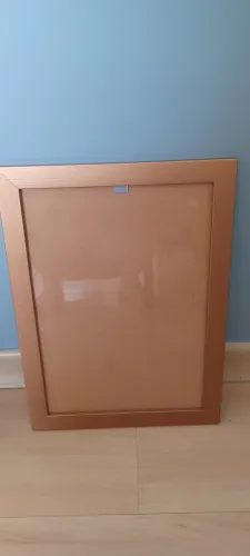 Moldura com vidro 