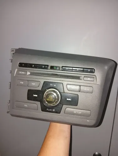 Som original do Honda Civic 2014