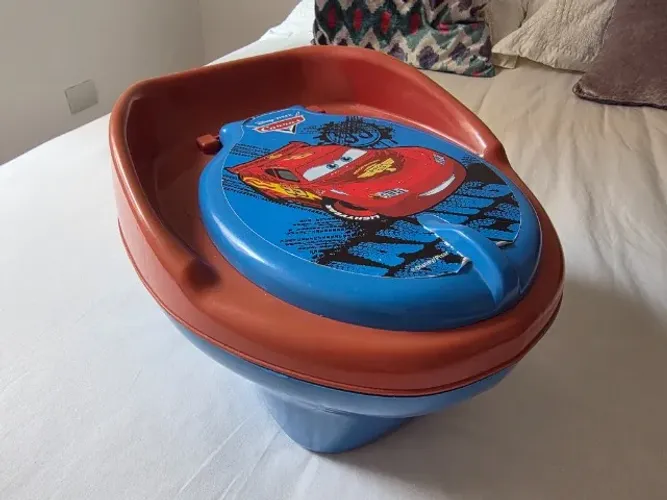 Redutor Assento Sanitário Infantil - Carros Disney