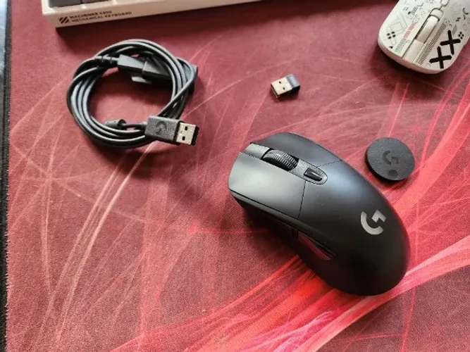 Mouse Gamer Sem Fio Logitech G703 LIGHTSPEED