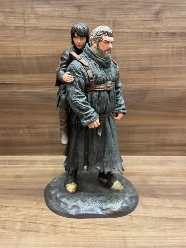 Action figure bran stark e hodor game of thrones