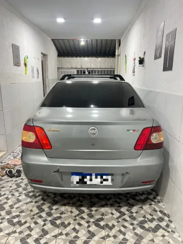 Fiat Siena HLX 1.8 MPI Flex 8V 4P 2007