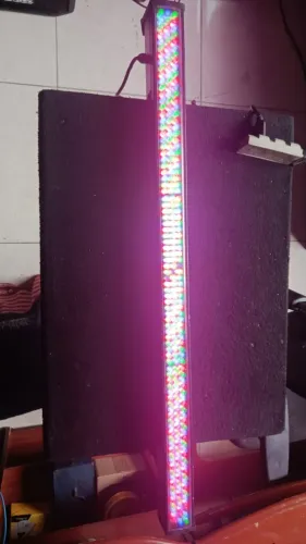 RIBALTA RGB , DMX 512 CANAIS , MEDINDO 1 METRO, 252 LEDS , OU TROCO.