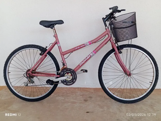 Bicicleta Monark Adventure aro 26